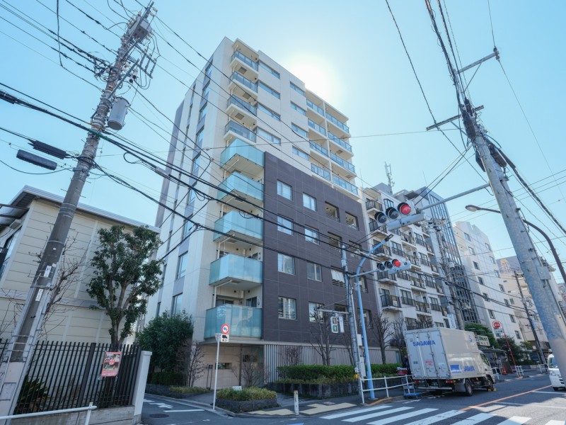 株式会社グレードワン物件情報｜イニシアイオ新宿夏目坂　2LDK 9,580万円